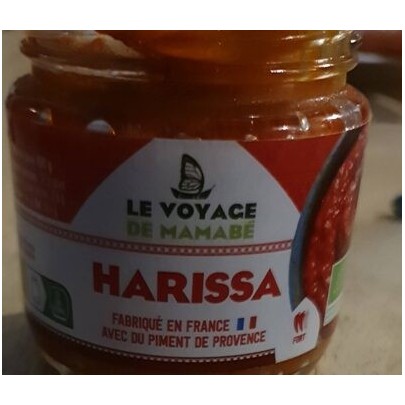 HARISSA BIO 85G