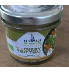 PATE CURRY VERT