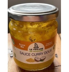 SAUCE MIEL CURRY MADRAS BIO 19