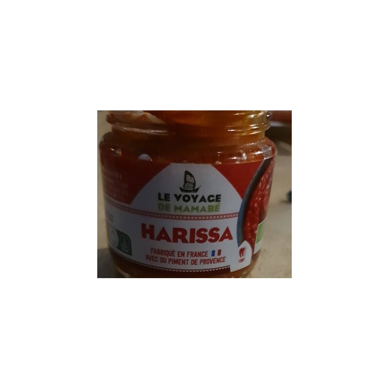 HARISSA BIO 85G