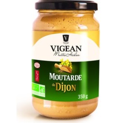 MOUTARDE DE DIJON BIO 350G