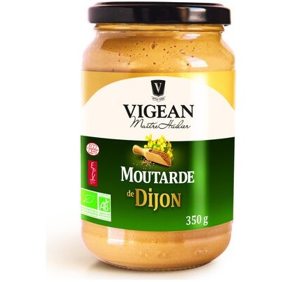 MOUTARDE DE DIJON BIO 350G