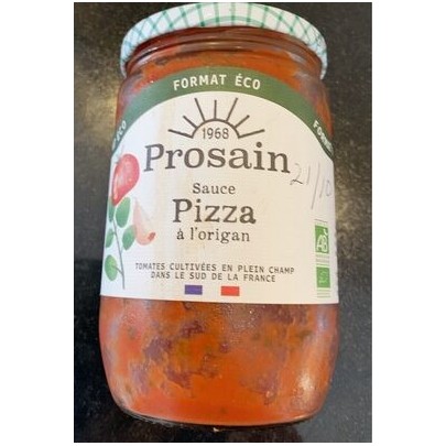 SAUCE PIZZA AUX TOMATES DE FRA