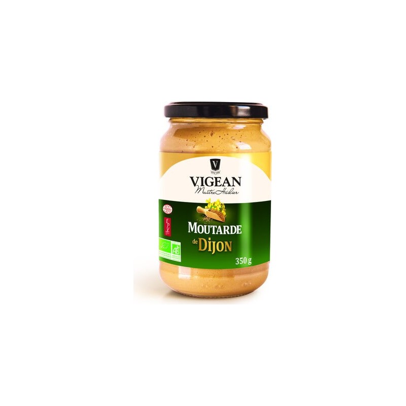 MOUTARDE DE DIJON BIO 350G