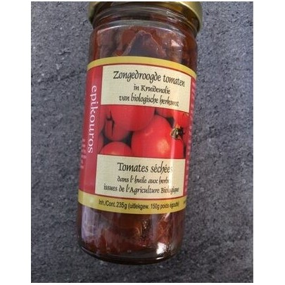 TOMATES SECHEES