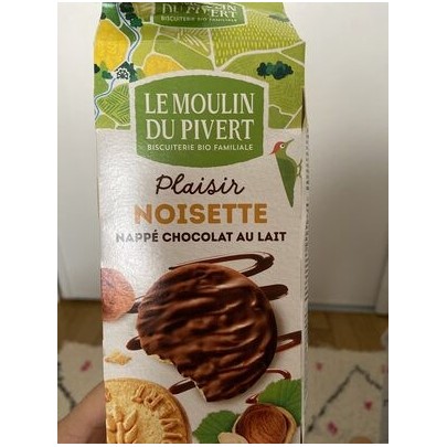PLAISIR NOISETTE  NAPPE DE CHO