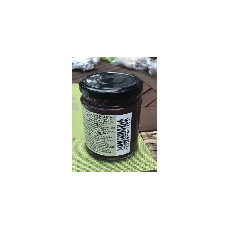 PATE D OLIVE NOIRE KALAMON