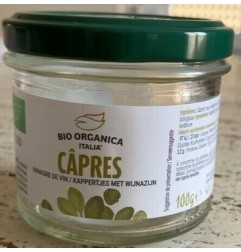 CAPRES AU VINAIGRE BIO 100G