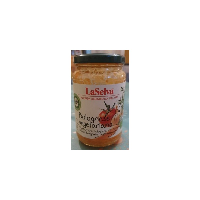 SAUCE BOLOGNAISE VEGETARIENNE SAUCE BOLOGNAISE VEGETARIENNE