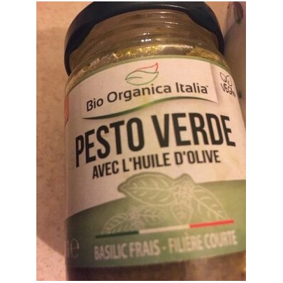 PESTO VERDE BIO HUILE D OLIVE