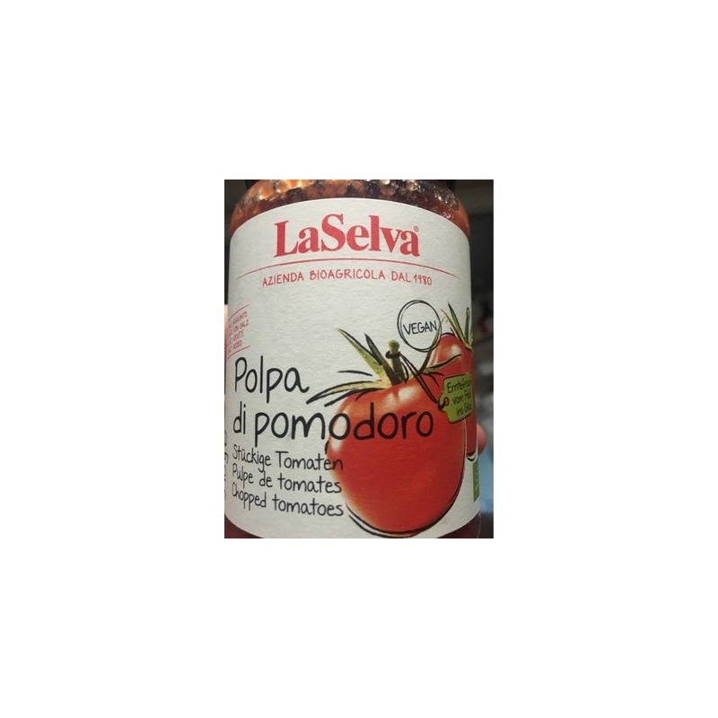 PULPE DE TOMATES AVEC MORCEAUX PULPE DE TOMATES AVEC MORCEAUX