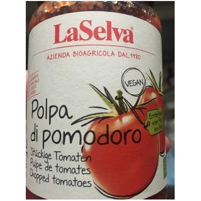 PULPE DE TOMATES AVEC MORCEAUX