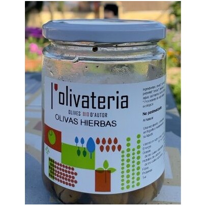 OLIVES HIERBAS BIO