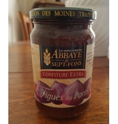 CONFITURE EXTRA FIGUES AU PORT