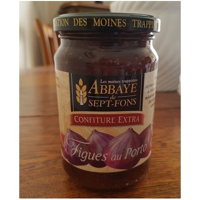 CONFITURE EXTRA FIGUES AU PORT