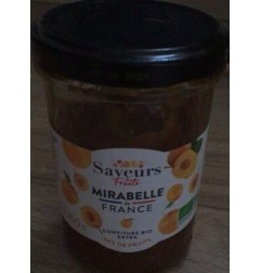 CONFITURE MIRABELLE 250G