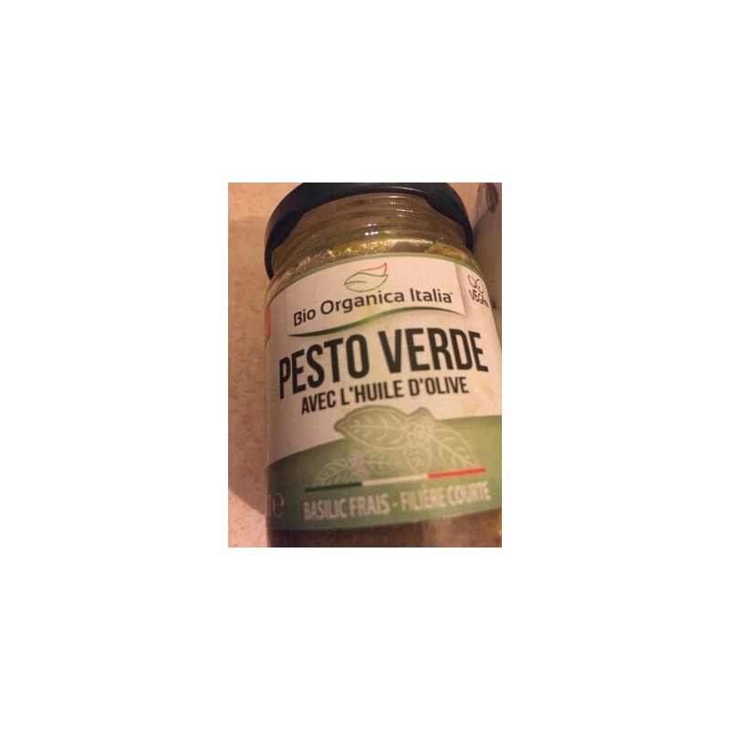 PESTO VERDE BIO HUILE D OLIVE PESTO VERDE BIO HUILE D OLIVE