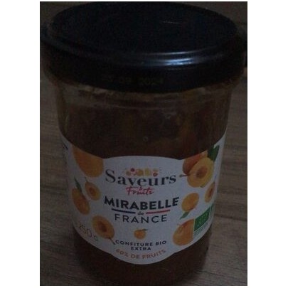 CONFITURE MIRABELLE 250G