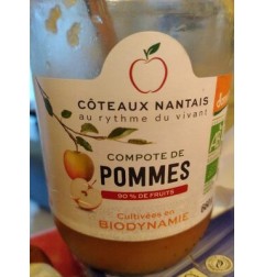COMPOTE POMMES  660G