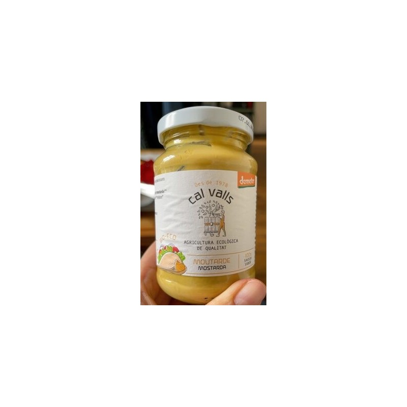 MOUTARDE DEMETER 200G