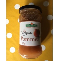COMPOTE DE POMMES 315G