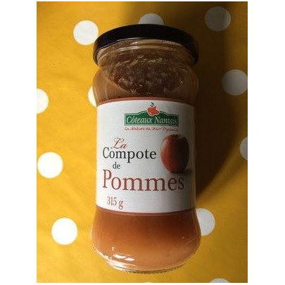COMPOTE DE POMMES 315G