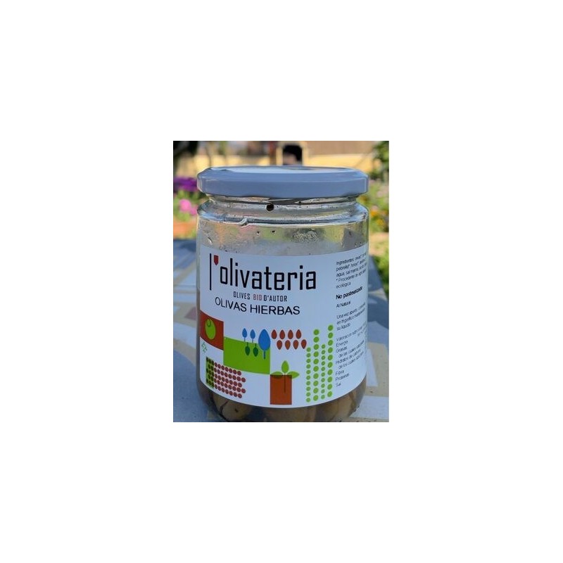 OLIVES HIERBAS BIO