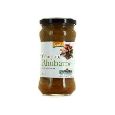 COMPOTE DE RHUBARBE DEMETER 31