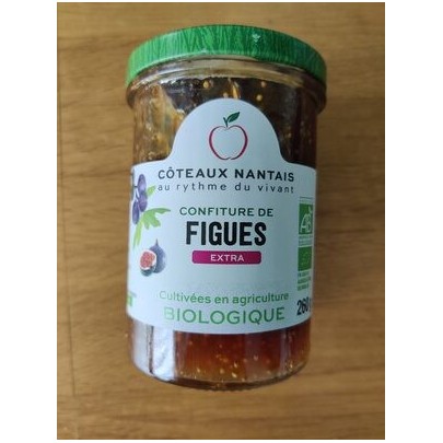 CONFITURE DE FIGUE EXTRA BIO 2