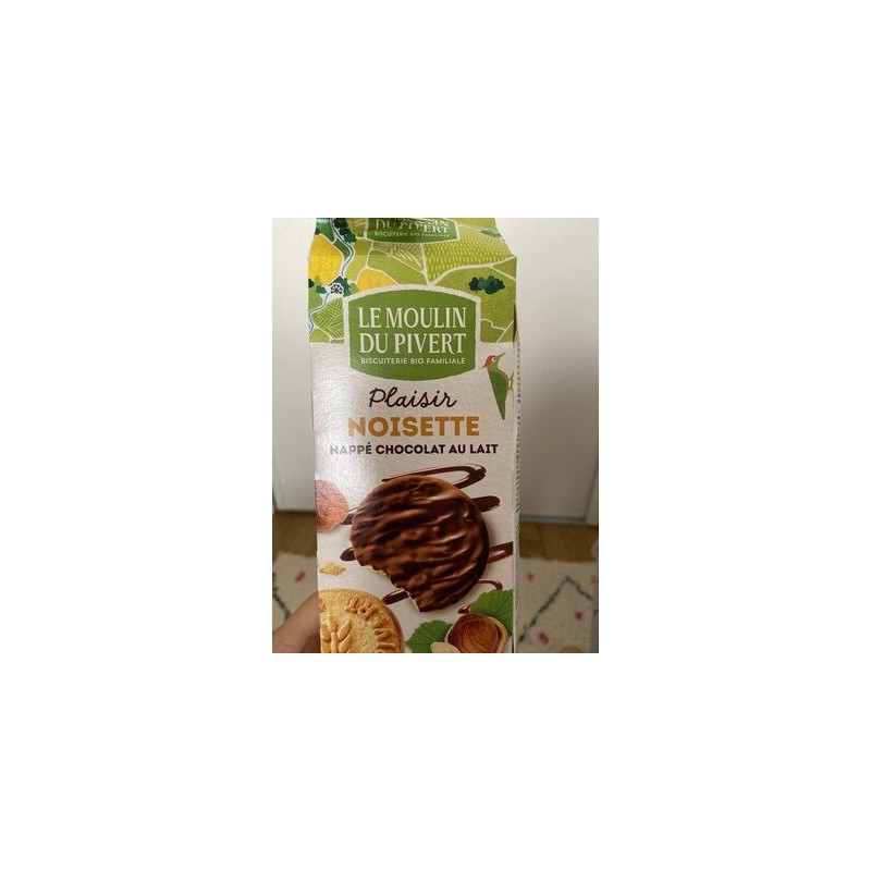 PLAISIR NOISETTE  NAPPE DE CHO