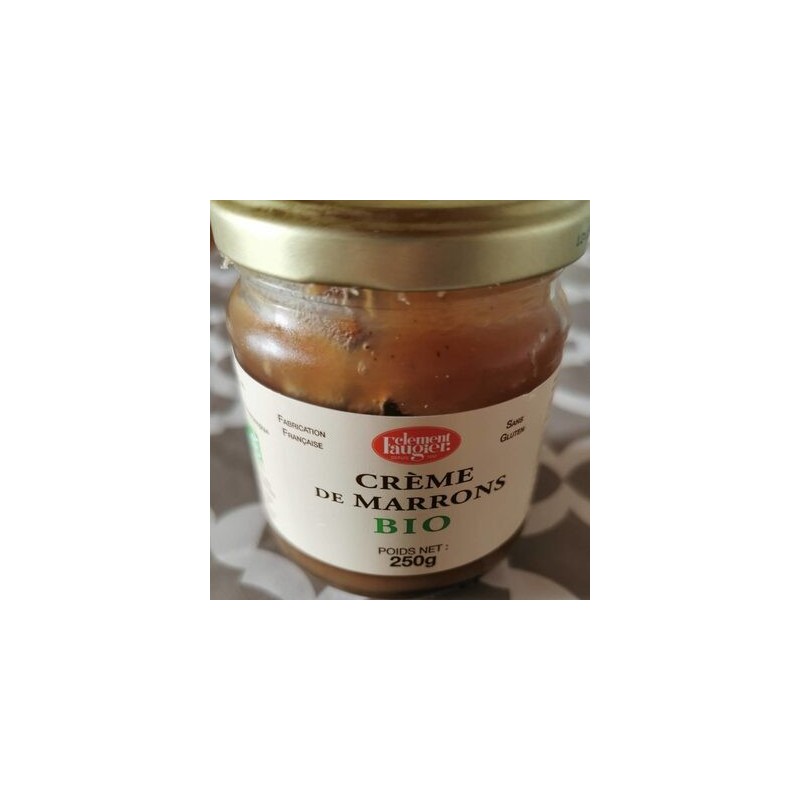 CREME DE MARRONS CREME DE MARRONS