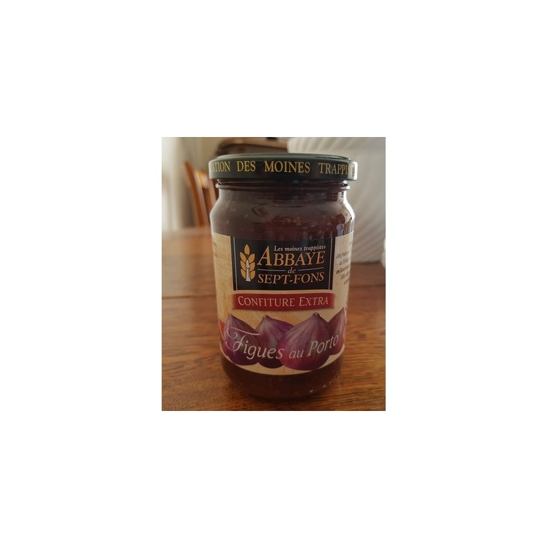 CONFITURE EXTRA FIGUES AU PORT