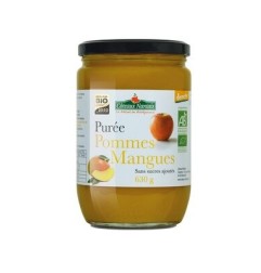 PUREE POMME MANGUE  630G