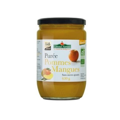 PUREE POMME MANGUE  630G