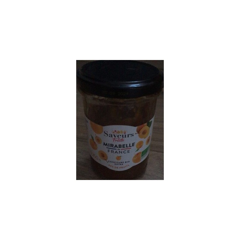 CONFITURE MIRABELLE 250G