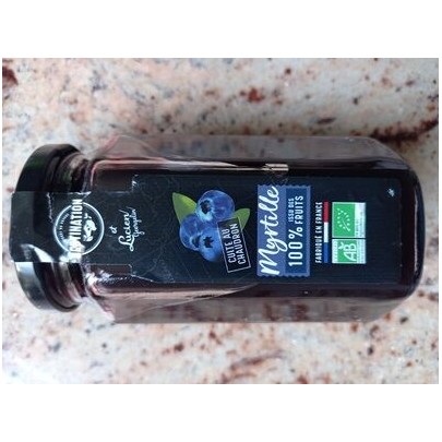 MYRTILLE 100% FRUITS BIO