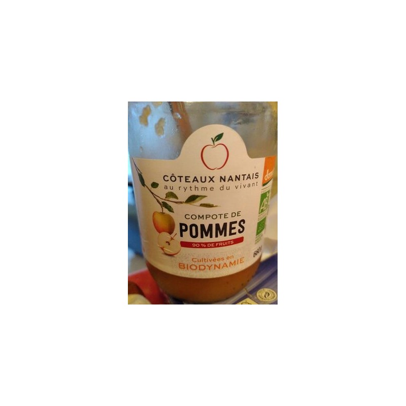 COMPOTE POMMES 660G COMPOTE POMMES 660G