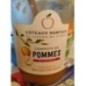 COMPOTE POMMES 660G COMPOTE POMMES 660G