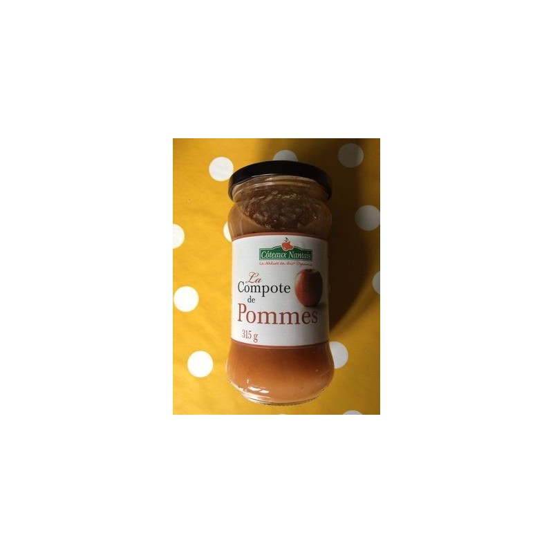 COMPOTE DE POMMES 315G