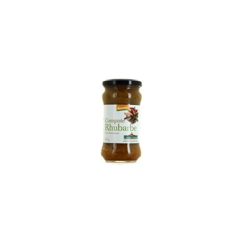 COMPOTE DE RHUBARBE DEMETER 31