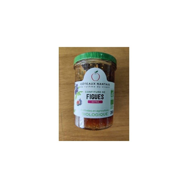 CONFITURE DE FIGUE EXTRA BIO 2
