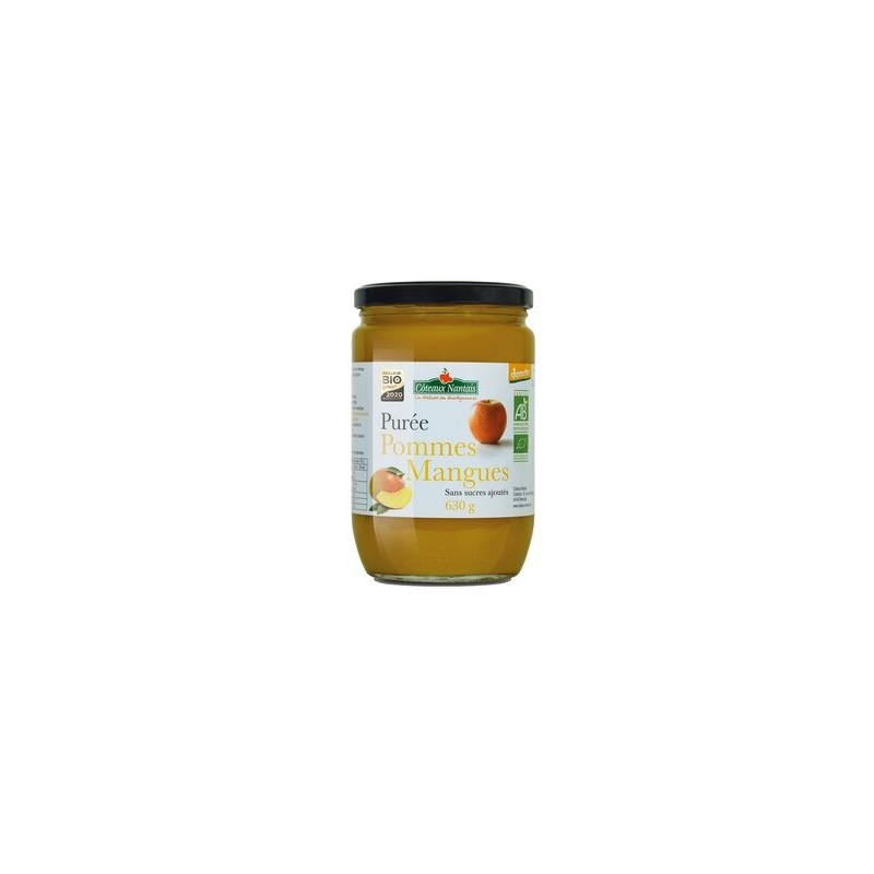 PUREE POMME MANGUE 630G PUREE POMME MANGUE 630G