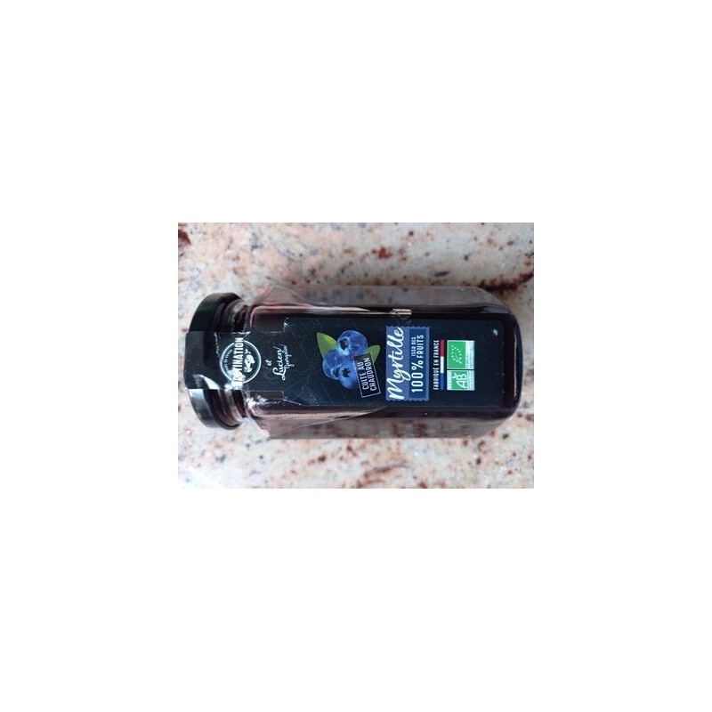 MYRTILLE 100% FRUITS BIO MYRTILLE 100% FRUITS BIO