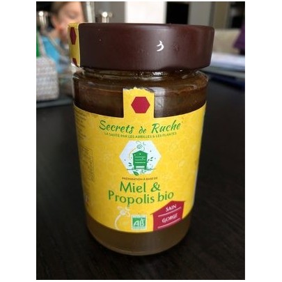 MIEL ET PROPOLIS