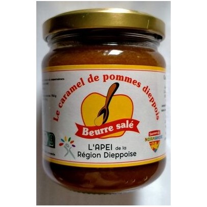 CARAMEL DE POMMES BEURRE SALE