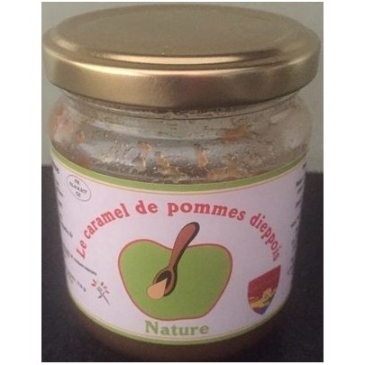 CARAMEL DE POMMES NATURE 230G