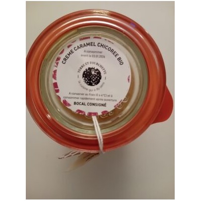 CREME CARAMEL CHICOREE BIO