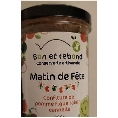 CONFITURE BON ET REBOND NOEL P