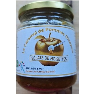 CARAMEL DE POMMES ECLATS NOISE