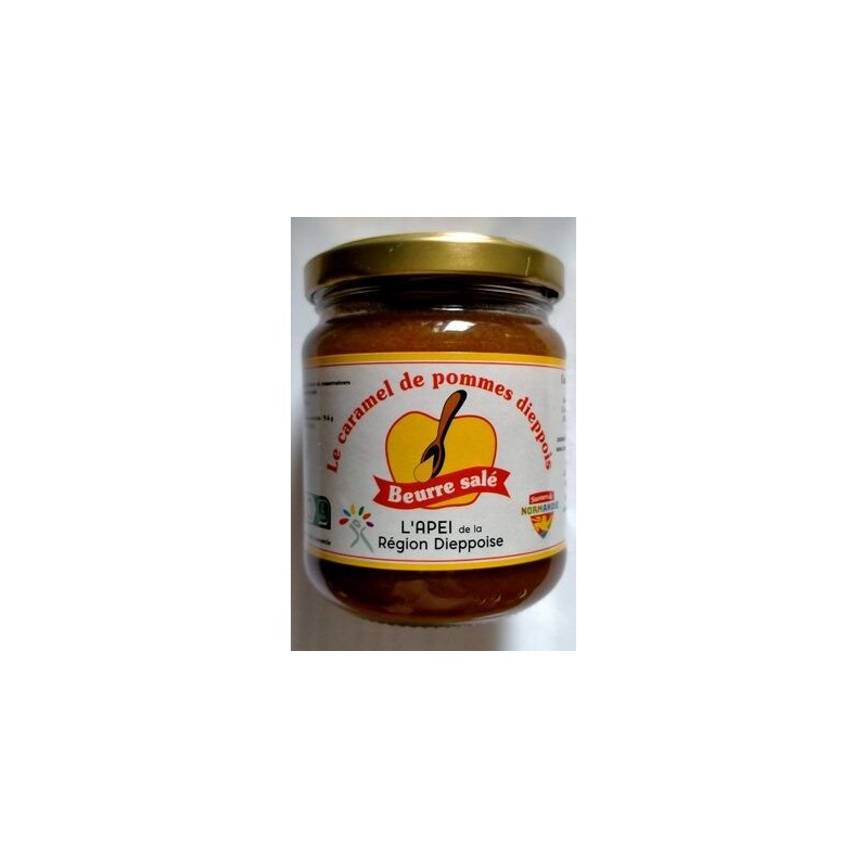 CARAMEL DE POMMES BEURRE SALE